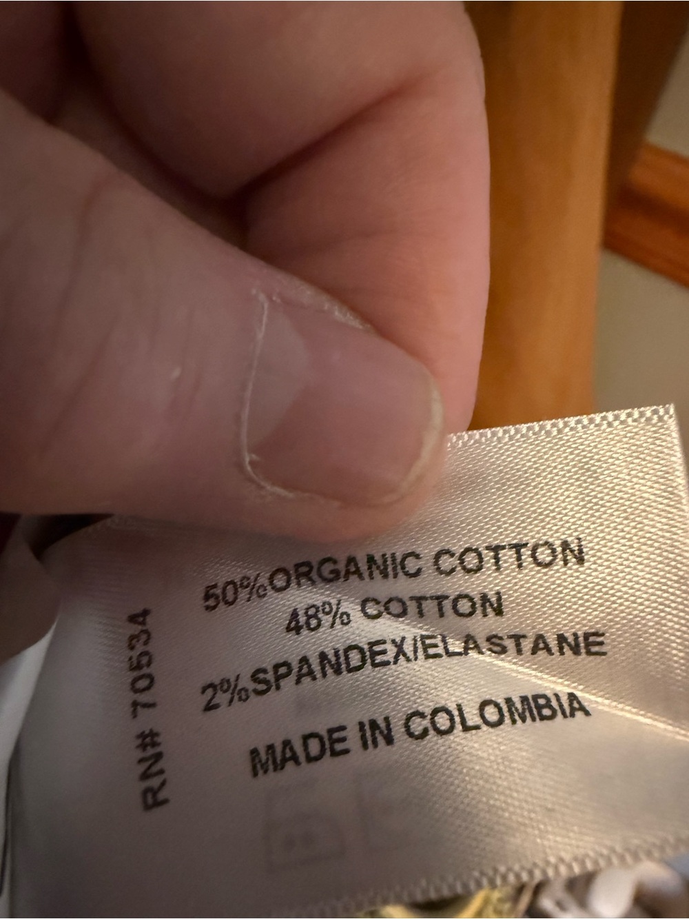Orvis organic cotton blend utility chore jacket in a tan shade, M 2021 edition - Picture 10 of 12
